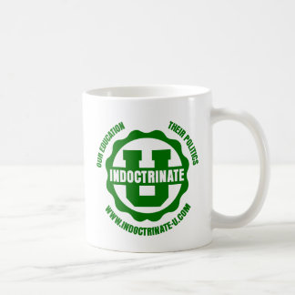 "Indoctrinate muggen för den U-" Kaffemugg