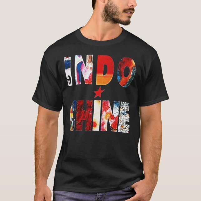 Indokine - Logotyp Classic Essential T-Shirt (Framsida)