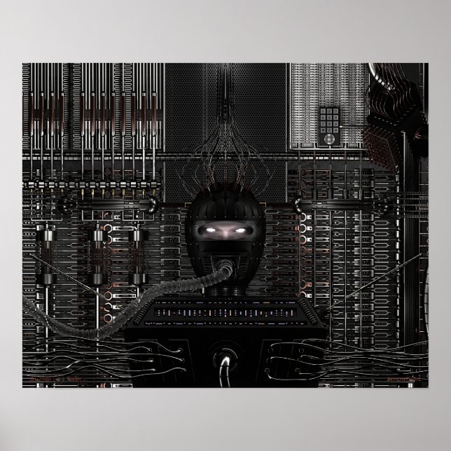 Indoktri-Nation Poster (Framsidan)