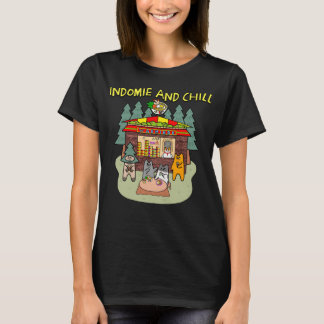 Indomie And Chill Indonesien Nudel T Shirt