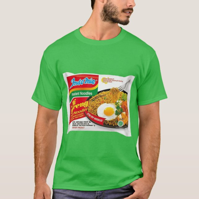 Indomie Original Smak T Shirt (Framsida)
