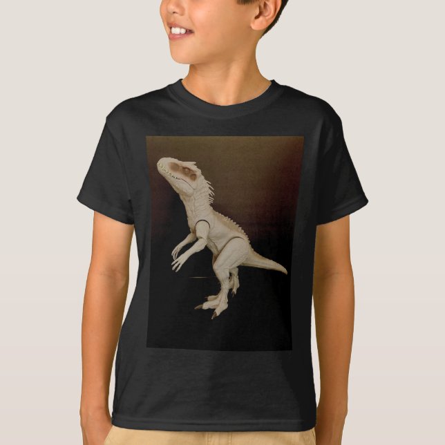 indominus rex boy t-shirt (Framsida)