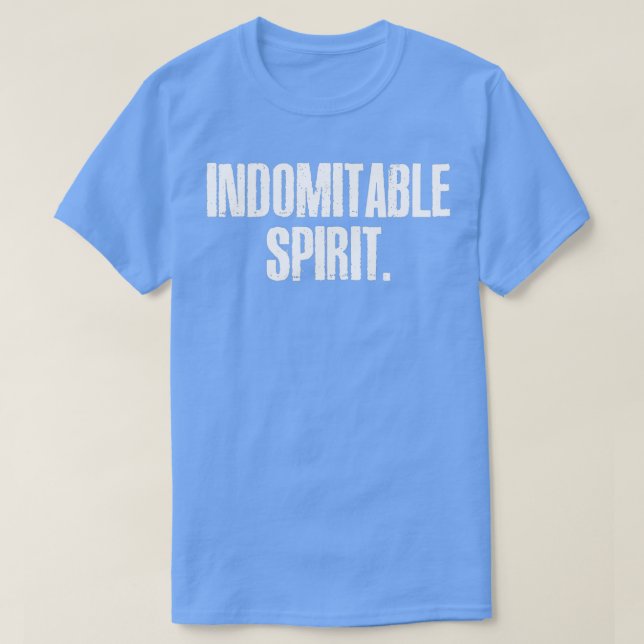 Indomitable Spirit Tang Soo Do Martial Arts 7 Tene T Shirt (Design framsida)