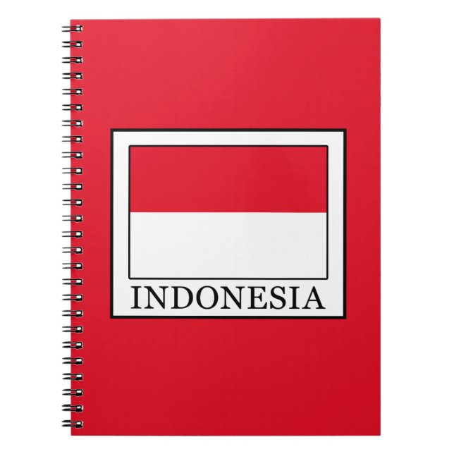 Indonesia Anteckningsbok (Framsidan)
