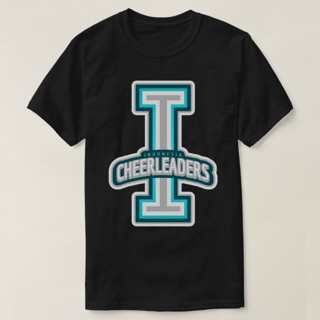 Indonesia Cheerledare T Shirt (Design framsida)