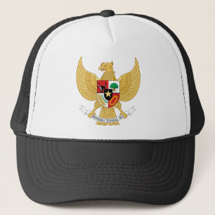 indonesia emblem truckerkeps