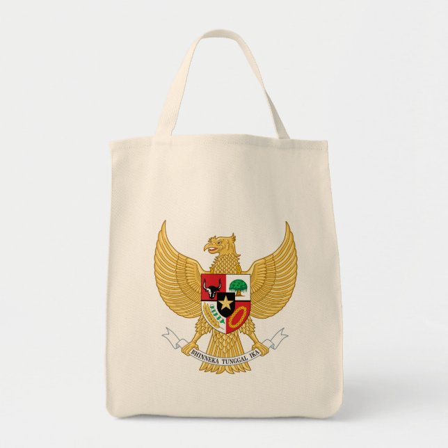 indonesia emblem tygkasse (Framsidan)