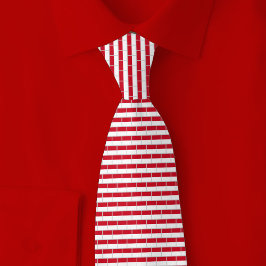 Indonesia Flag Brick Pattern Slips
