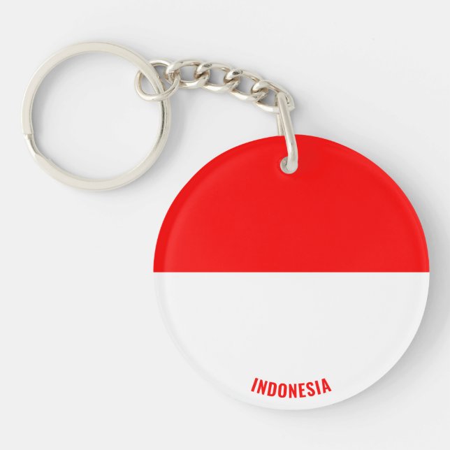 Indonesia Flagga Charming Patriotic (Framsidan)