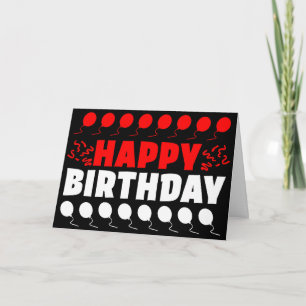Indonesia Flagga Patriotic Birthday Kort