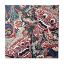 Indonesia graffiti kakelplatta