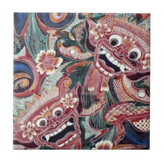 Indonesia graffiti kakelplatta