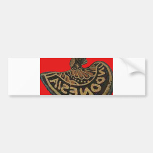 Indonesia Javanese Shadow Puppet Cultural Art Bildekal