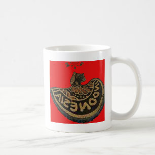 Indonesia Javanese Shadow Puppet Cultural Art Kaffemugg