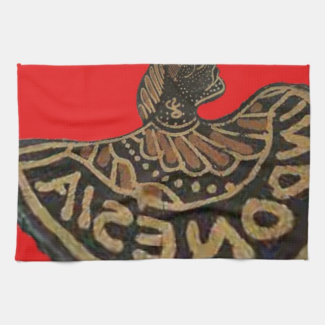 Indonesia Javanese Shadow Puppet Cultural Art Kökshandduk (Horisontell)