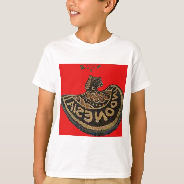 Indonesia Javanese Shadow Puppet Cultural Art Tee (Framsida)