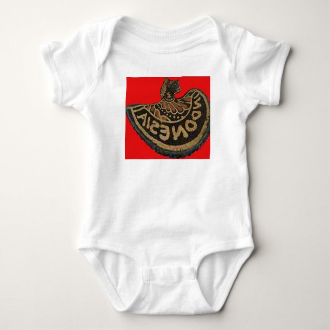 Indonesia Javanese Shadow Puppet Cultural Art Tee Shirt (Framsida)