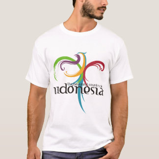 indonesia merchandise tee shirt