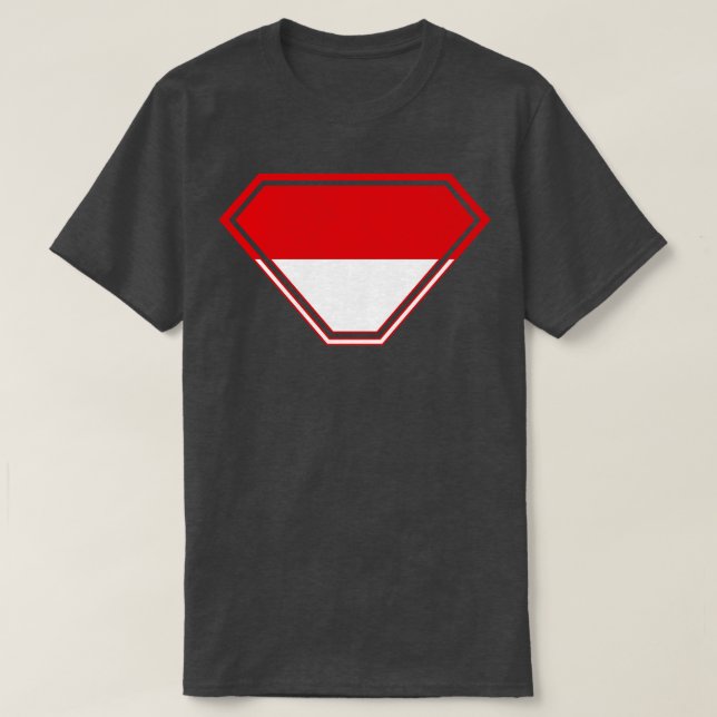 Indonesia SuperEmdriven T Shirt (Design framsida)