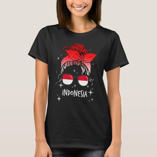Indonesia T Shirt (Framsida)