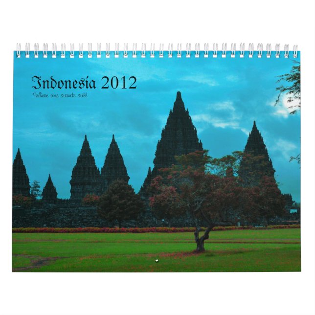 Indonesien 2012 kalender (Omslag)