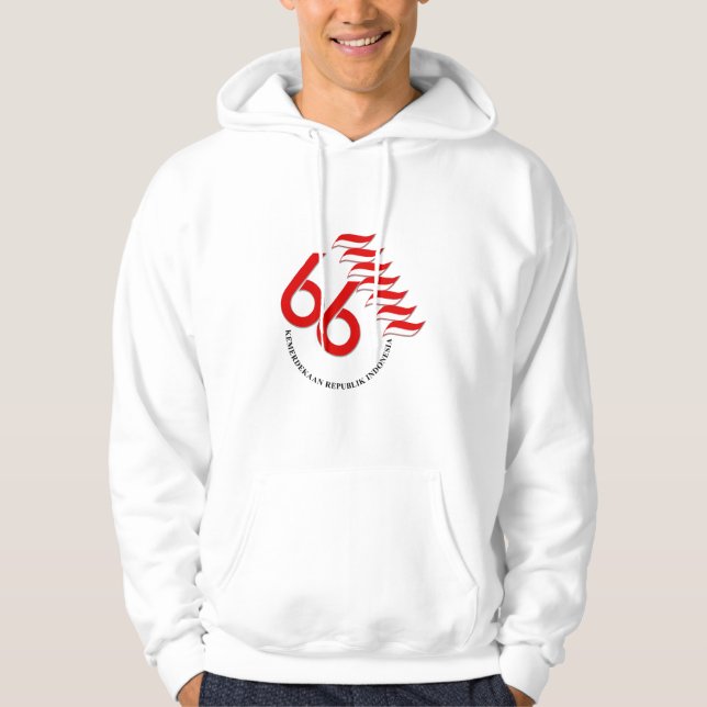 Indonesien 66 Tahun Munkjacka (Framsida)