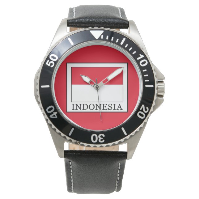 Indonesien Armbandsur (Framsida)
