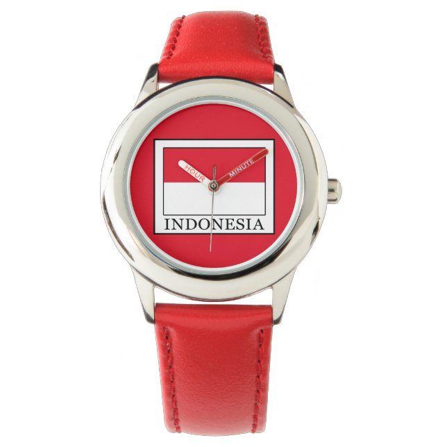 Indonesien Armbandsur (Framsida)