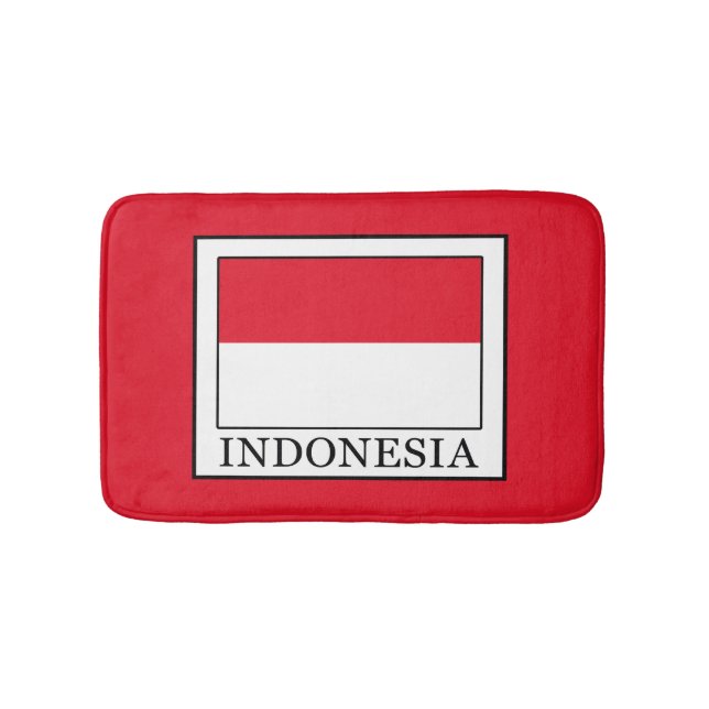 Indonesien Badrumsmatta (Framsidan)