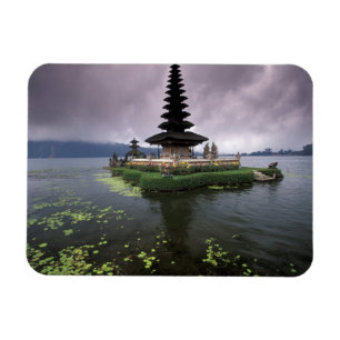 Indonesien, Bali, Ulun Danu tempel. Magnet