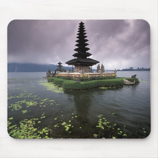Indonesien, Bali, Ulun Danu-templet. Musmatta (Framsidan)