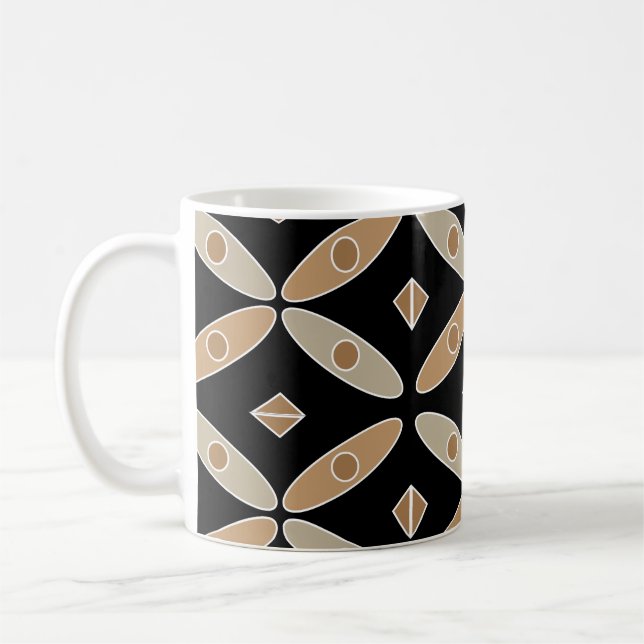 Indonesien Batik Mugg (Vänster)