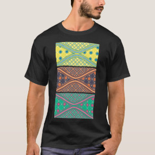 Indonesien Batik T Shirt