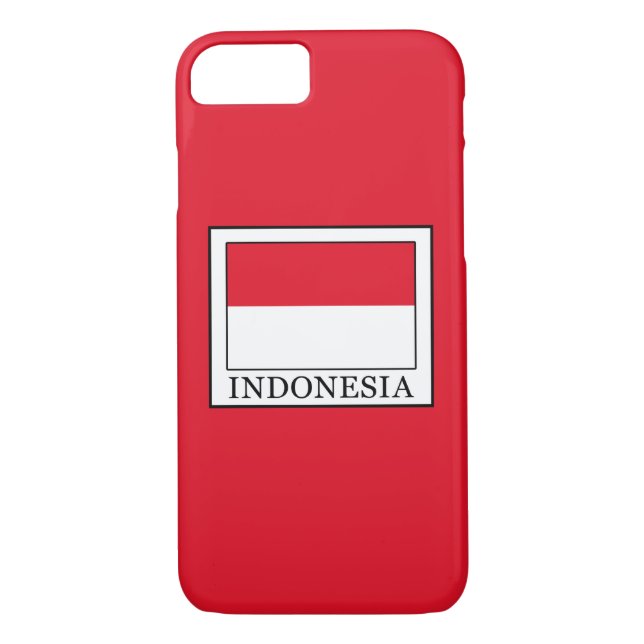 Indonesien Case-Mate iPhone Skal (Baksida)