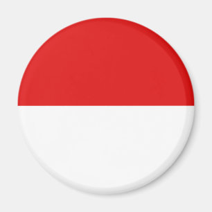 Indonesien Fisheye flaggamagnet Magnet