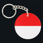 Indonesien Flagga<br><div class="desc">Patriotic flagga of Indonesia.</div>
