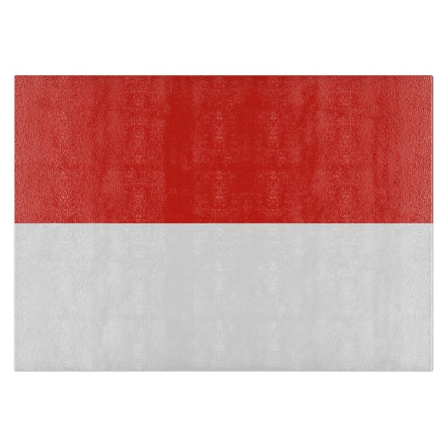 Indonesien flagga (Framsidan)