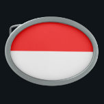 Indonesien Flagga<br><div class="desc">Patriotic flagga of Indonesia.</div>