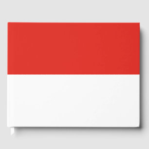 Indonesien flagga gästböcker
