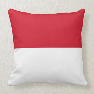 Indonesien Flagga Kudde