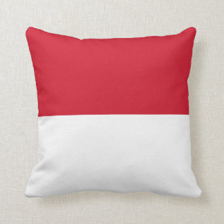 Indonesien Flagga Kudde