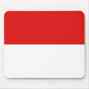Indonesien Flagga Mousepad Musmatta
