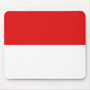 Indonesien Flagga Mousepad Musmatta