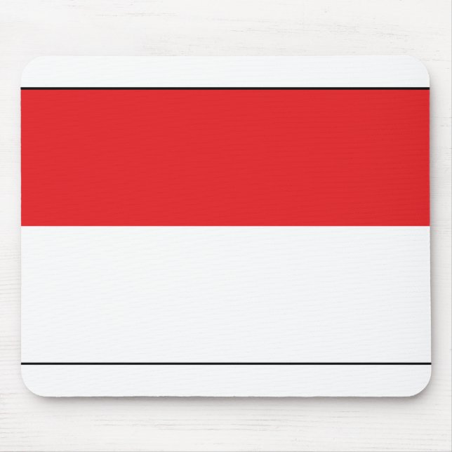 Indonesien Flagga Musmatta (Framsidan)