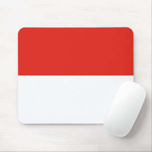 Indonesien flagga musmatta