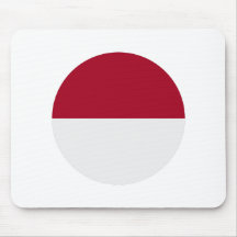 Indonesien Flagga