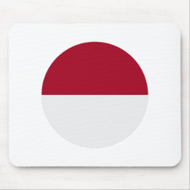 Indonesien Flagga Musmatta
