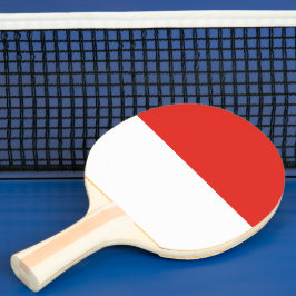 Indonesien flagga pingisracket