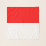 Indonesien Flagga Sjal<br><div class="desc">Patriotic flagga of Indonesia.</div>