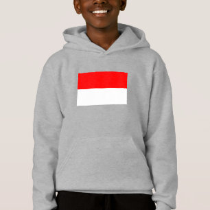 Indonesien Flagga T Shirt